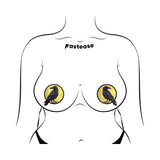 Pastease Black Raven & Full Moon Breast Pasties