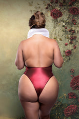 Fantasy Lingerie Play Vamped Vampire Teddy Costume  3XL/4XL