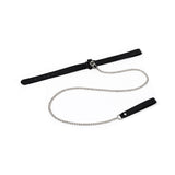 Heat Tease Flower Collar Black/Pink