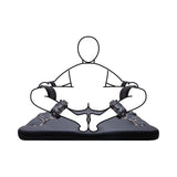 Prowler RED Bondage Board with Restraints