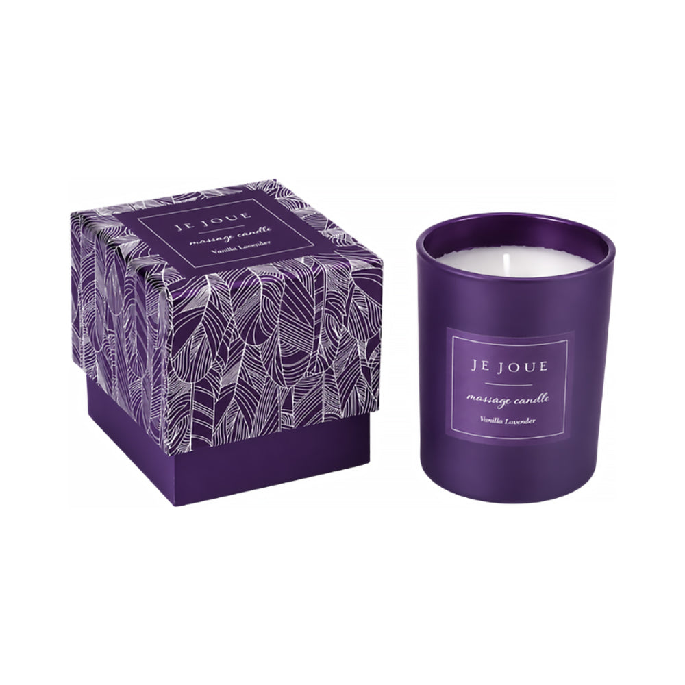 Je Joue Purple Vanilla Candle 160g