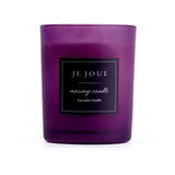 Je Joue Purple Vanilla Candle 160g