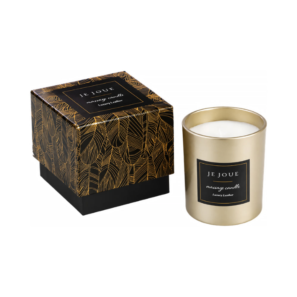Je Joue Luxury Leather Candle 160g