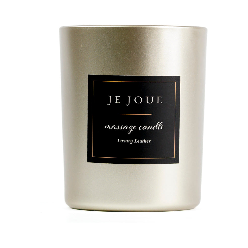 Je Joue Luxury Leather Candle 160g