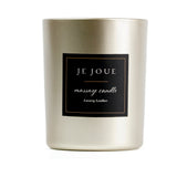 Je Joue Luxury Leather Candle 160g
