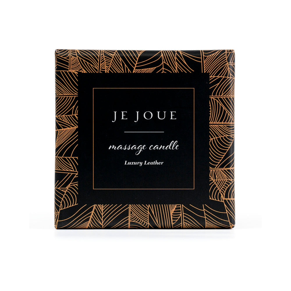 Je Joue Luxury Leather Candle 160g