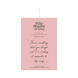 Fifty Shades of Grey Hearts & Flowers Rose 2.0