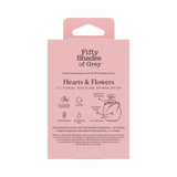 Fifty Shades of Grey Hearts & Flowers Rose 2.0