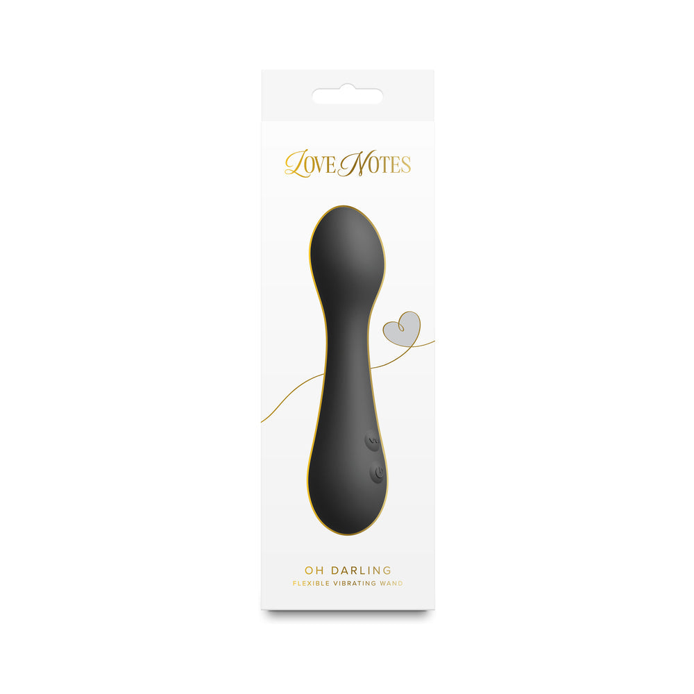 Love Notes Oh Darling Black