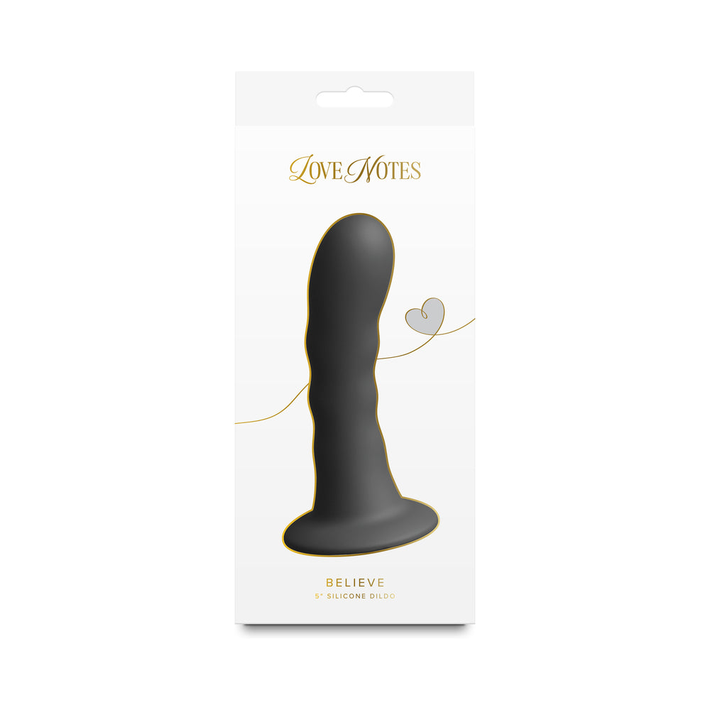 Love Notes Believe Black