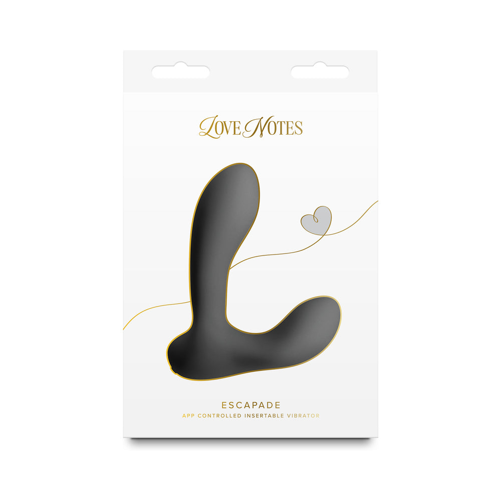 Love Notes Escapade Black App-Controlled