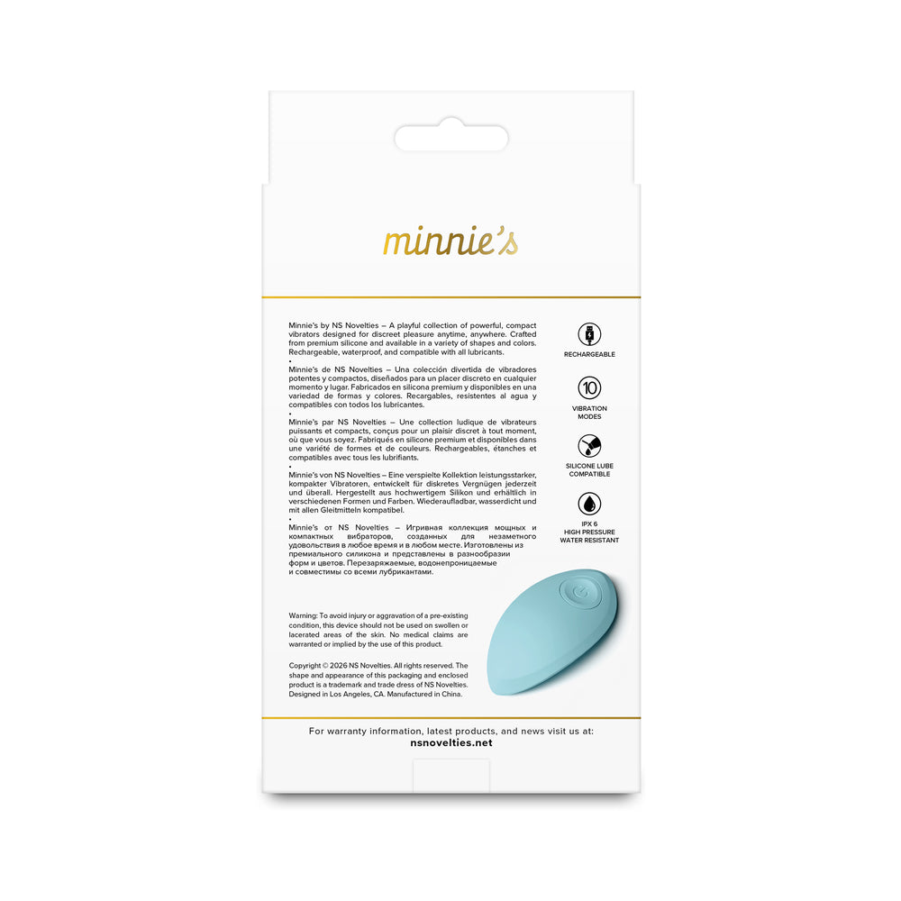 Minnie''s Pop Remote Blue