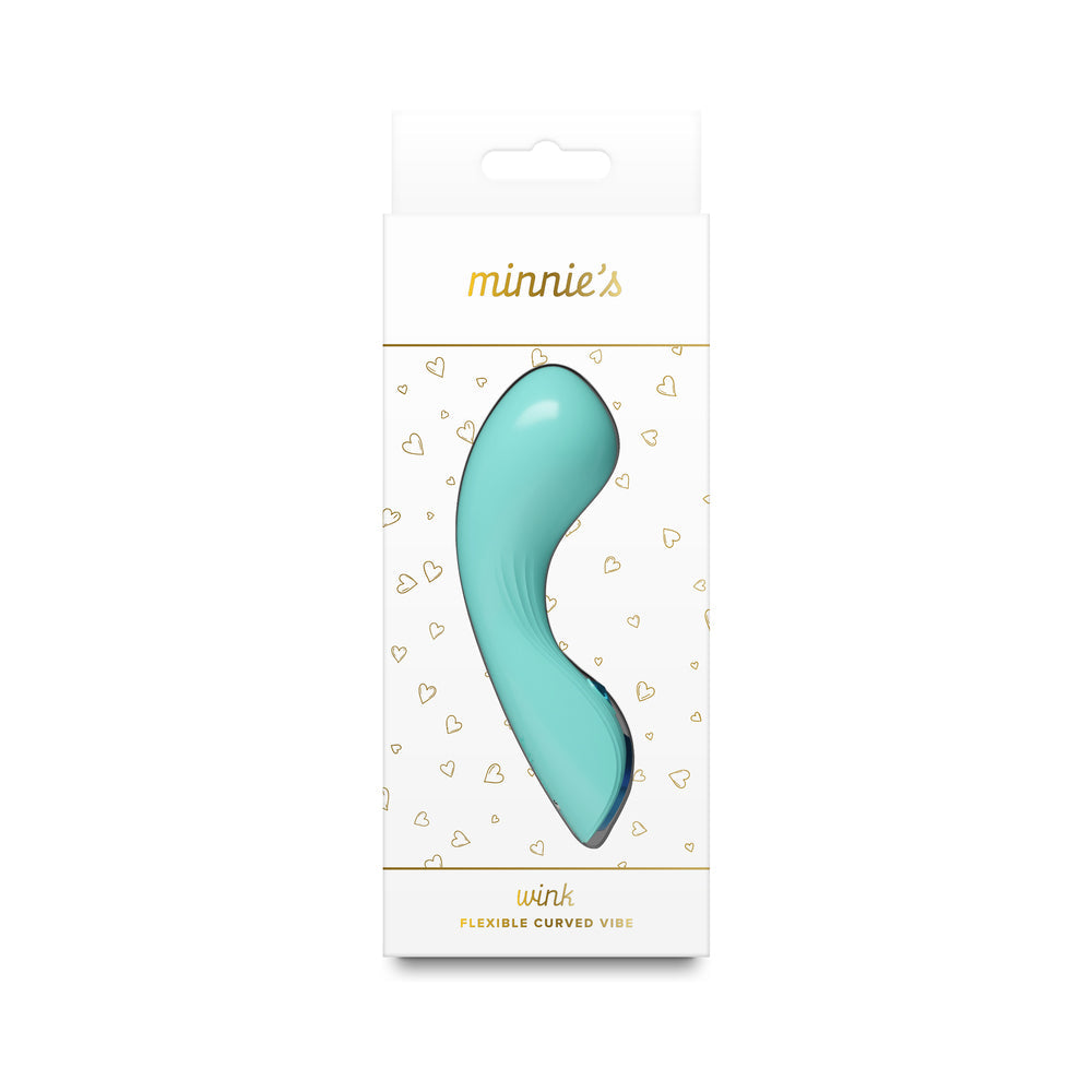 Minnie''s Wink Aqua