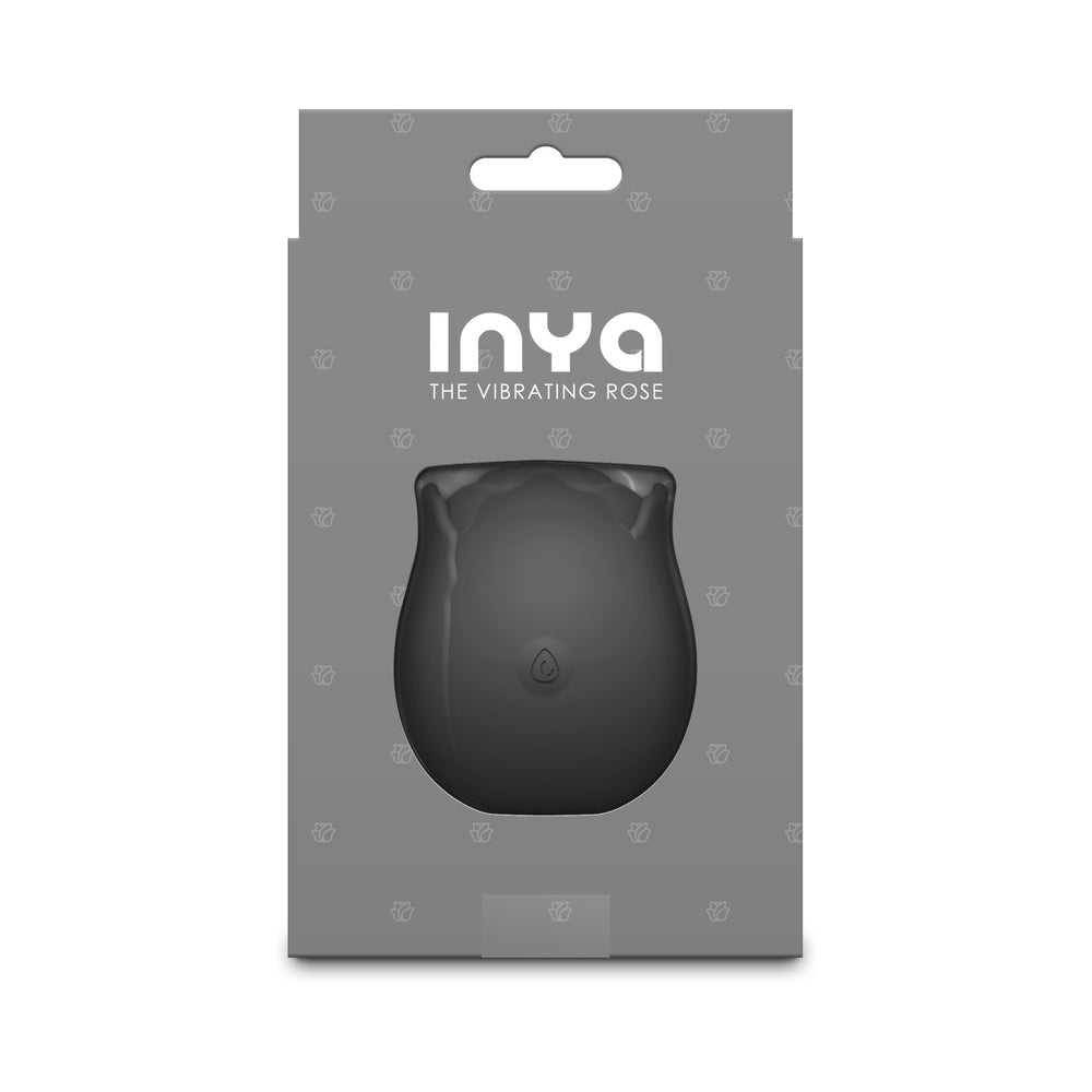 INYA The Vibrating Rose Black