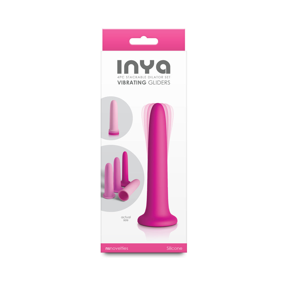 INYA Vibrating Gliders Pink