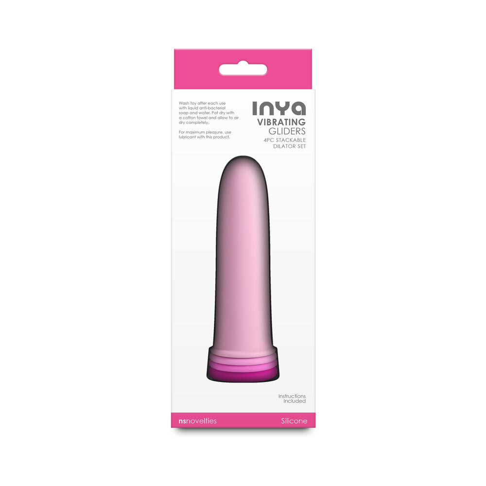 INYA Vibrating Gliders Pink
