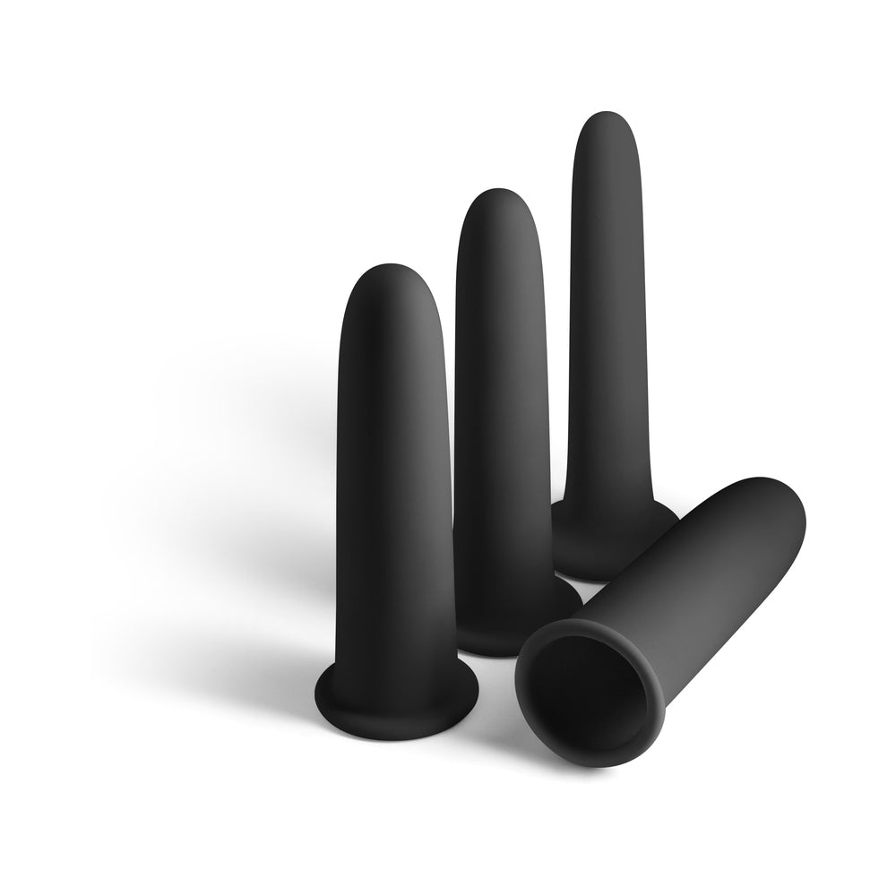 Renegade Vibrating Dilators Black