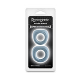 Renegade Alpha Rings Gray