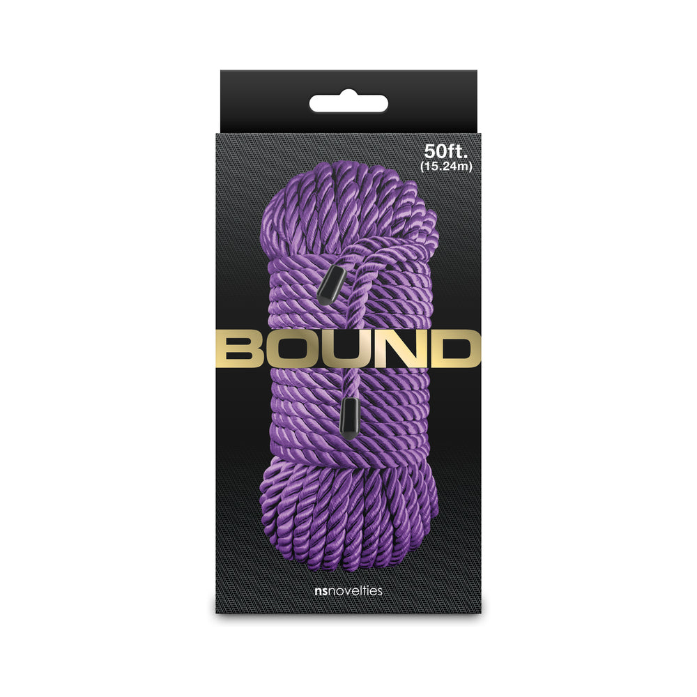 Bound 50 ft. Rope Purple