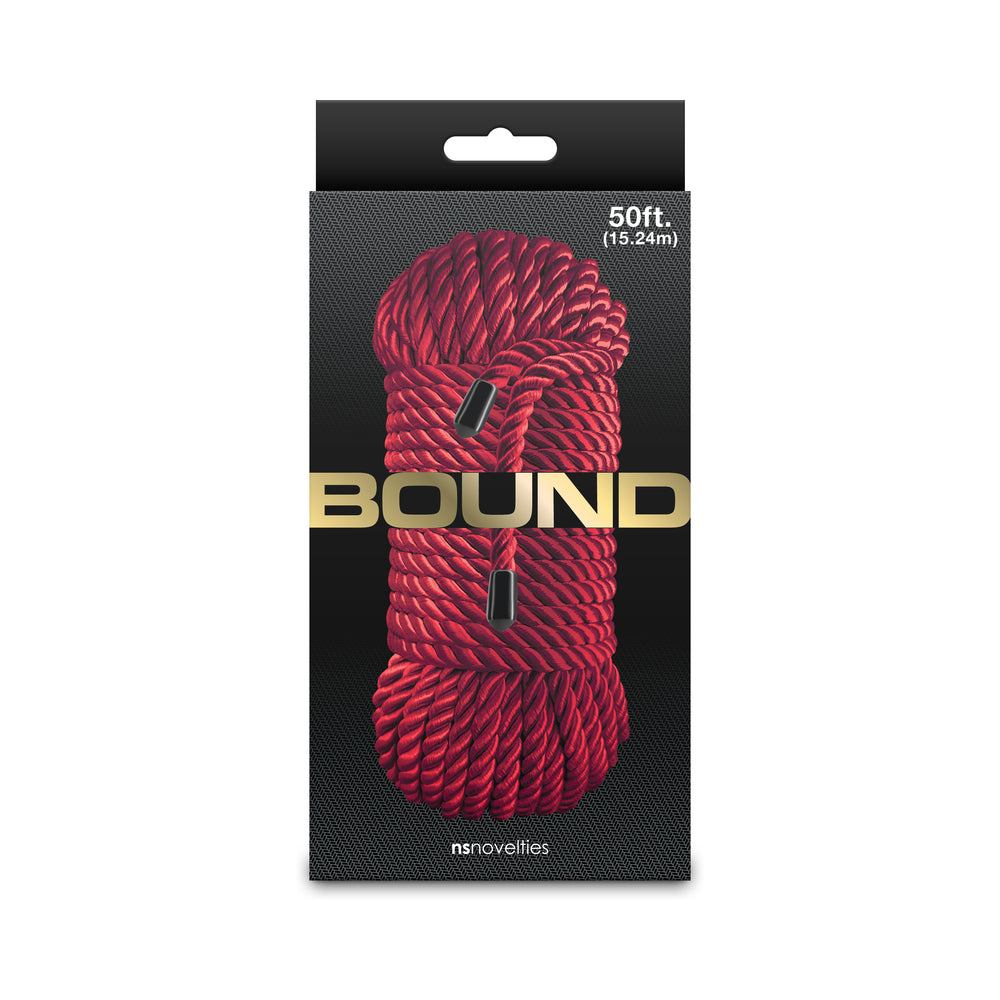 Bound 50 ft. Rope Red
