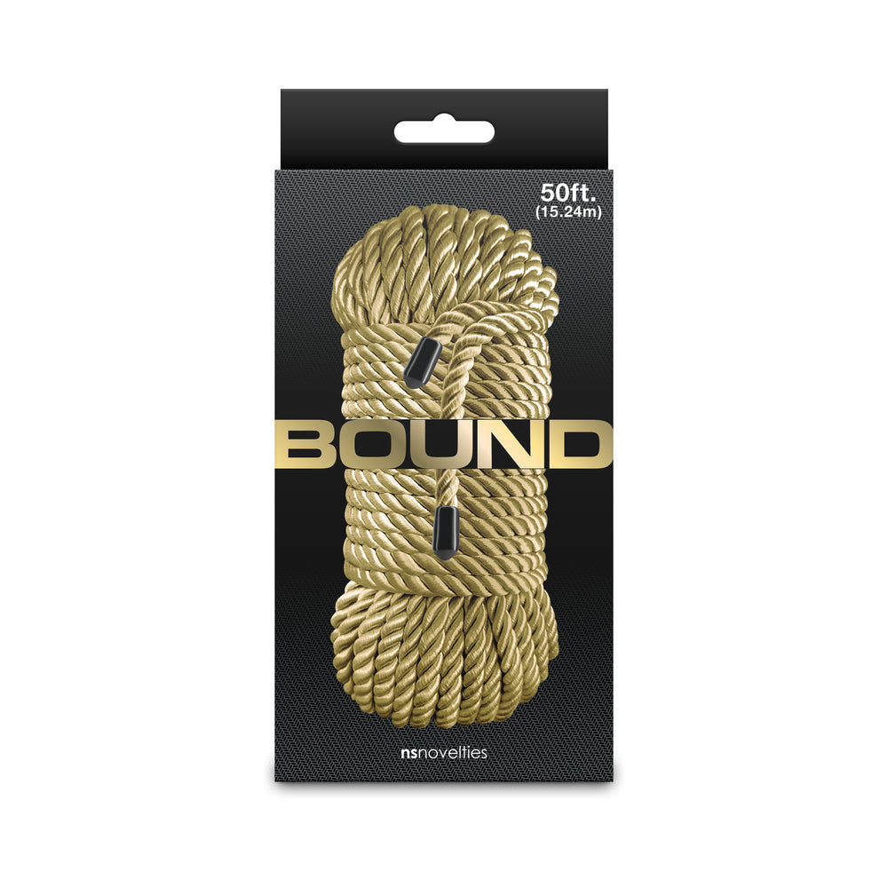 Bound 50 ft. Rope Gold