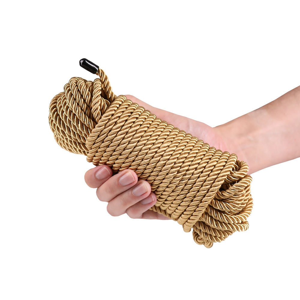 Bound 50 ft. Rope Gold