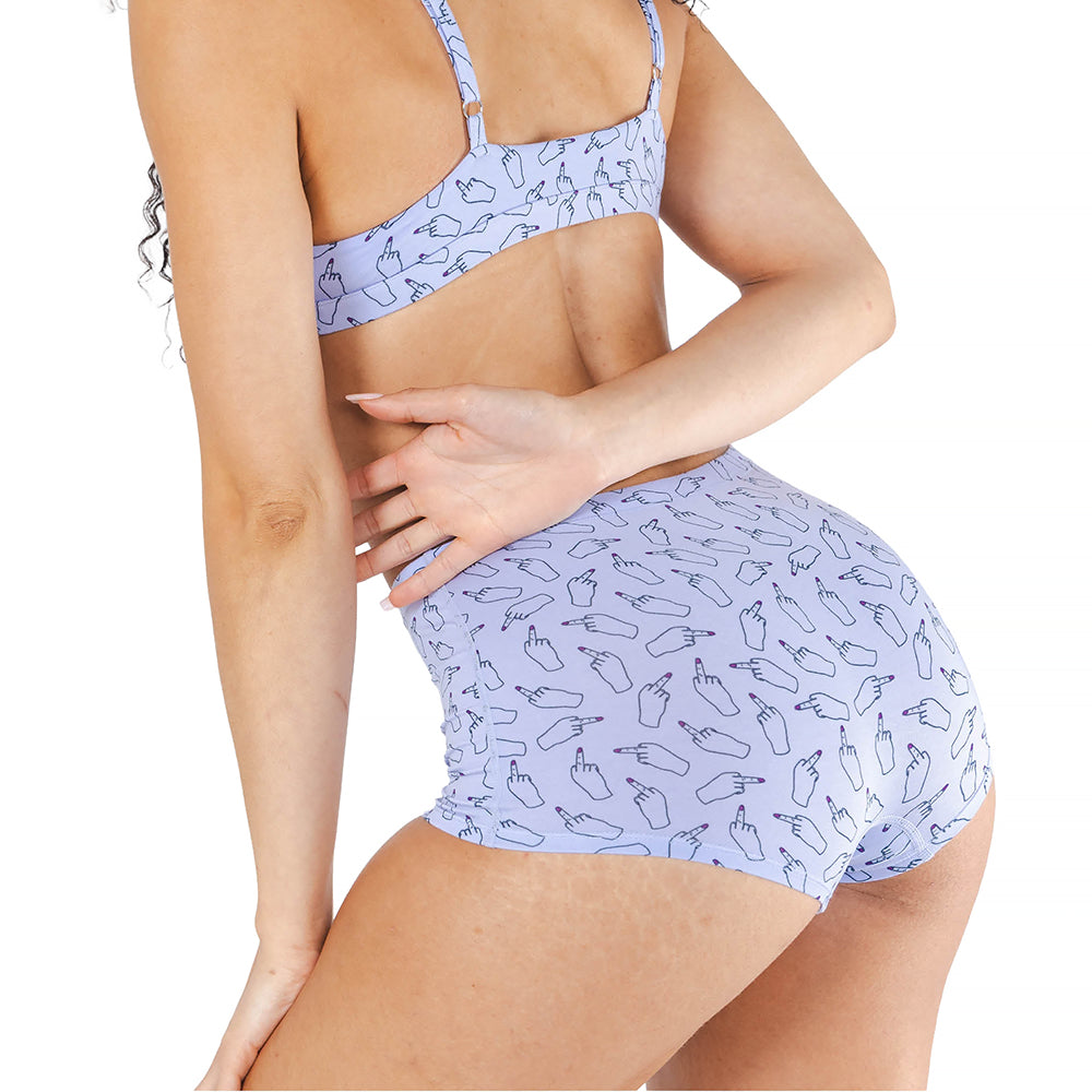Shinesty The Little Birdie Boyshort XS