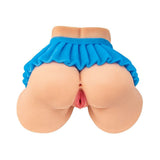 The Royale Sorority Girl Masturbator with Blue Skirt