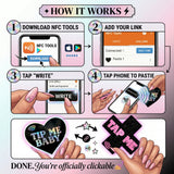 Neva Nude Tap Me Pink X Smart NFC Pasties
