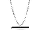 Crave Tease Collection (Necklace + Ring) Silver