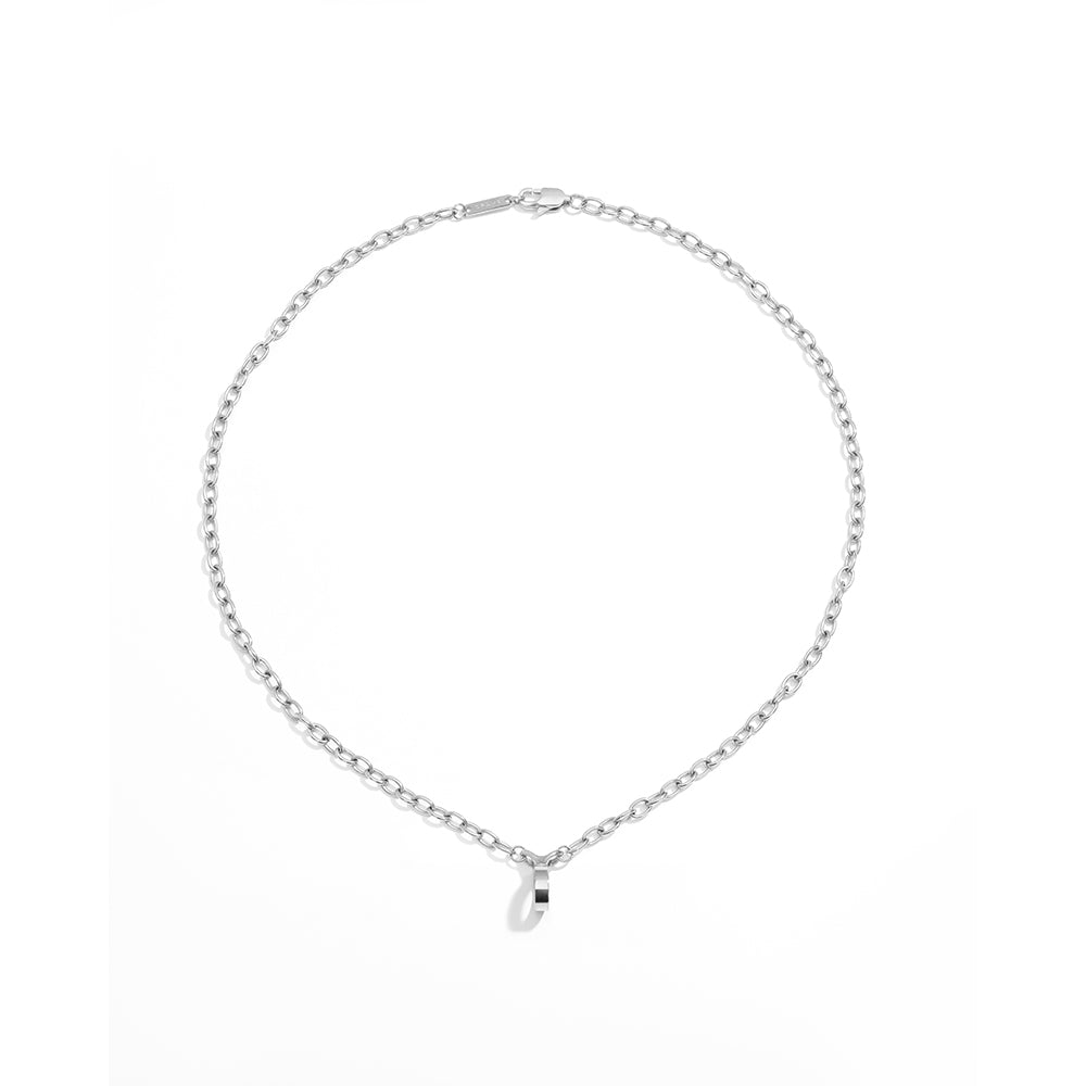 Crave Tease Collection (Necklace + Ring) Silver