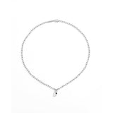 Crave Tease Collection (Necklace + Ring) Silver