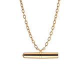 Crave Tease Collection (Necklace + Ring) Gold