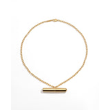 Crave Tease Collection (Necklace + Ring) Gold