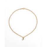 Crave Tease Collection (Necklace + Ring) Gold