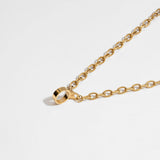 Crave Tease Collection (Necklace + Ring) Gold