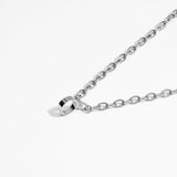 Crave Tease Necklace Silver