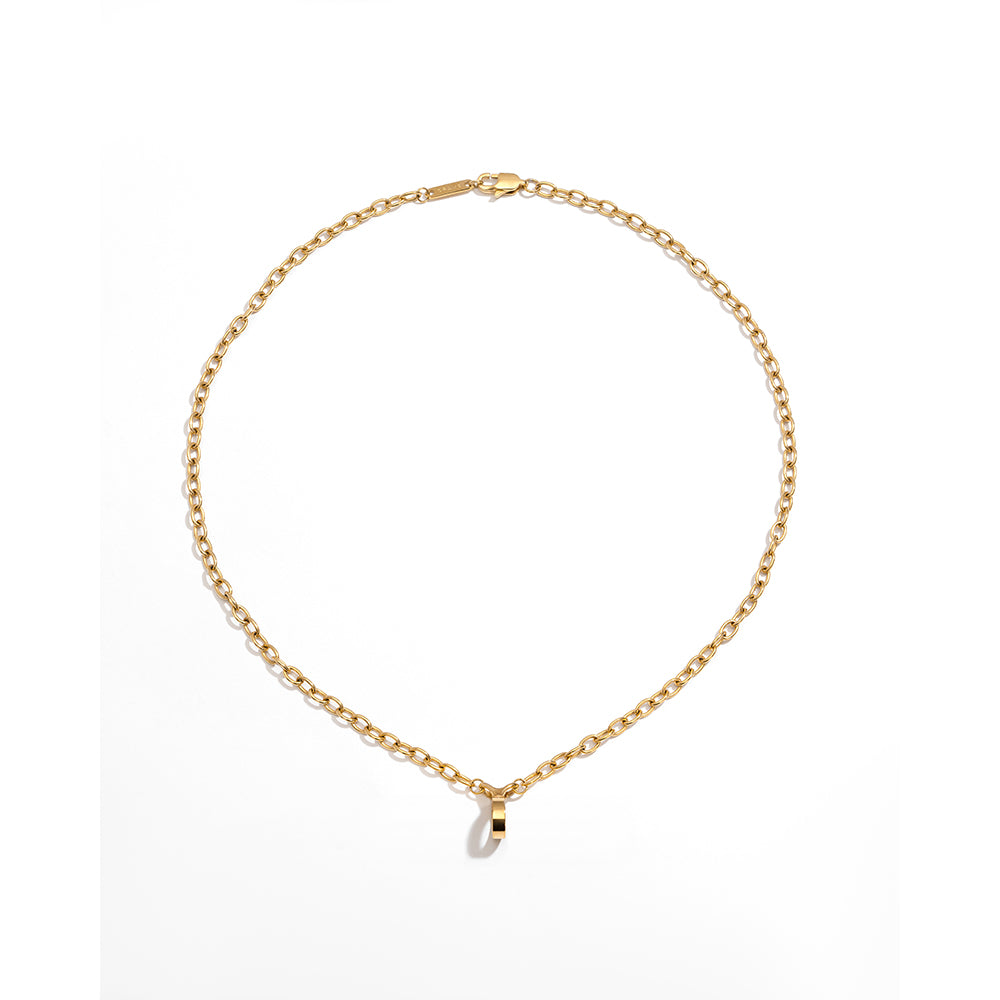 Crave Tease Necklace Gold