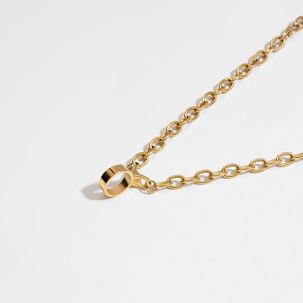 Crave Tease Necklace Gold