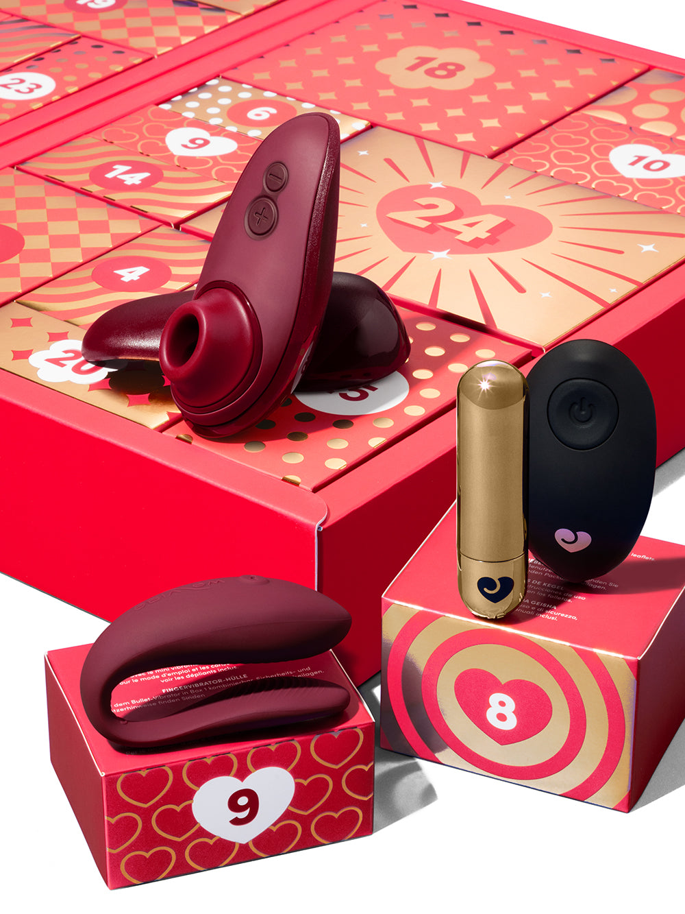 Lovehoney x Womanizer x We-Vibe Couples Advent Calendar 2026 (24 Day)