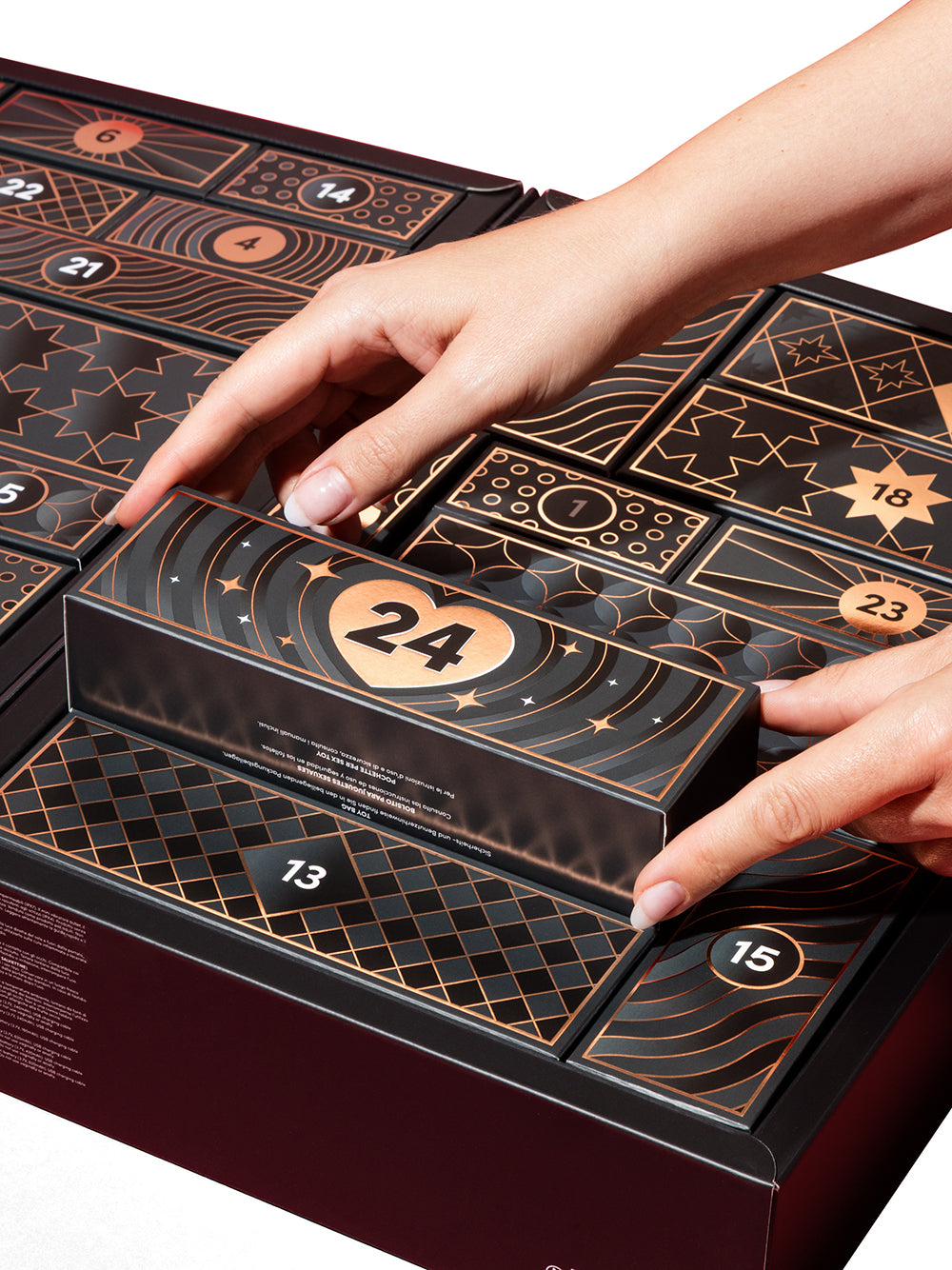 Lovehoney x Womanizer x We-Vibe x Arcwave Luxury Advent Calendar 2026 (24 Day)