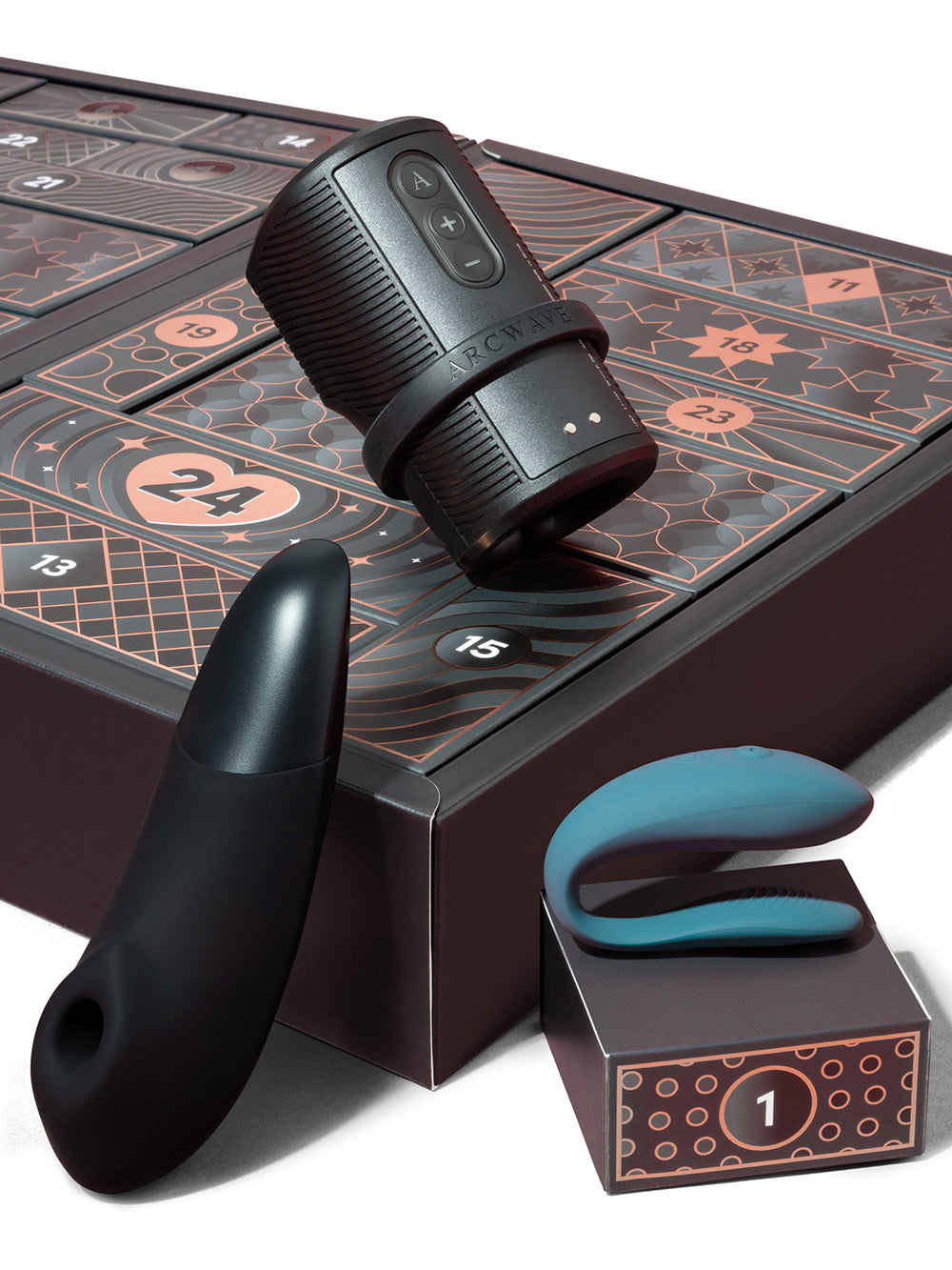 Lovehoney x Womanizer x We-Vibe x Arcwave Luxury Advent Calendar 2026 (24 Day)
