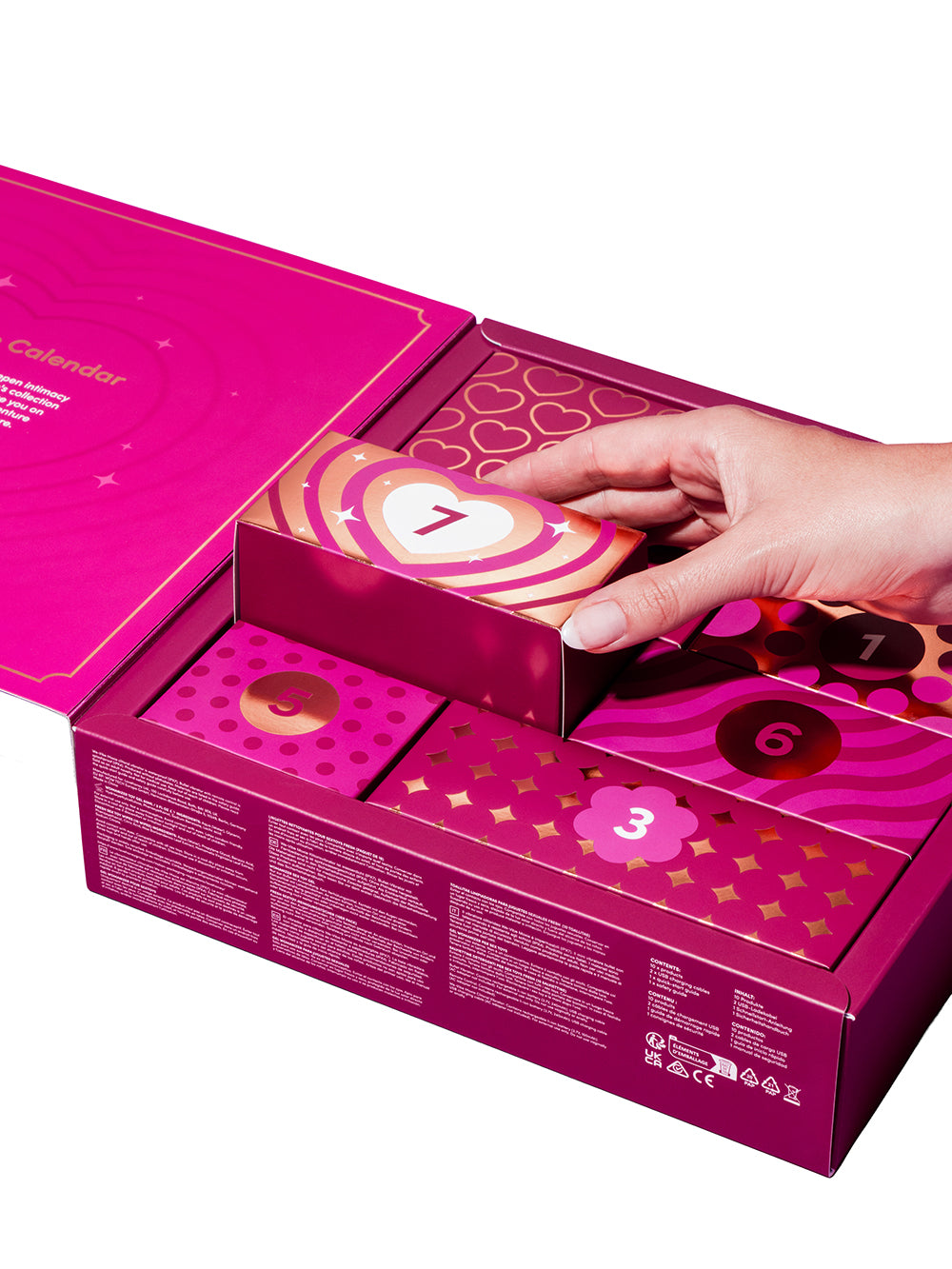 Lovehoney x We-Vibe Romance Advent Calendar 2026 (7 Day)