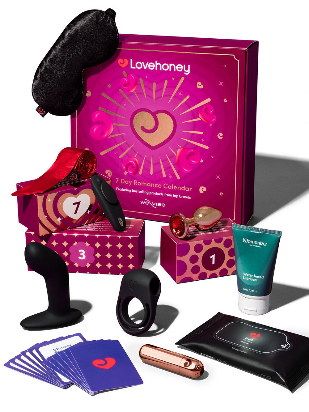 Lovehoney x We-Vibe Romance Advent Calendar 2026 (7 Day)