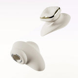Zalo Aurora Series Deya Ivory White
