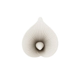 Zalo Aurora Series Calla Ivory White