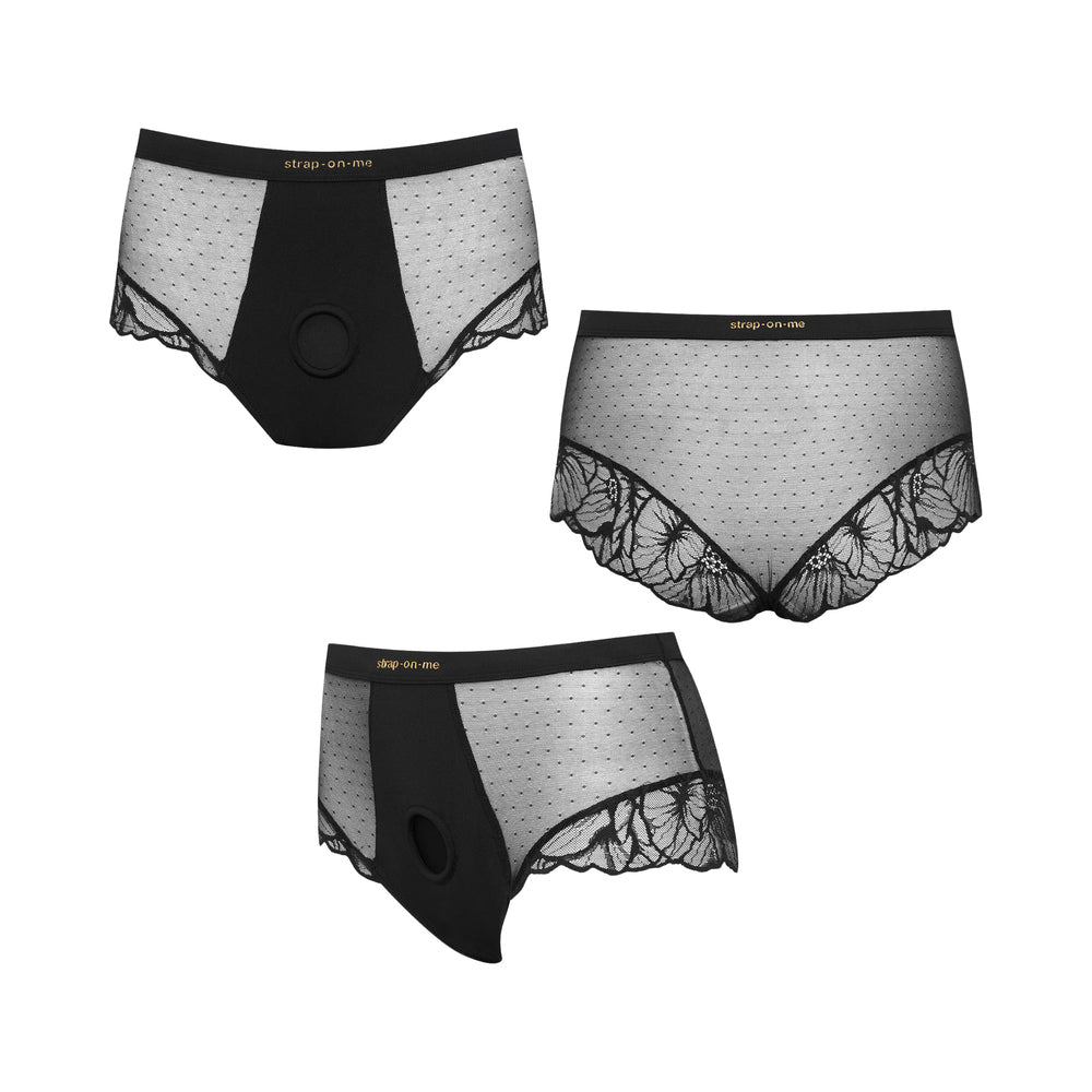 Strap-On-Me Harness Lingerie Divine M Black