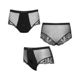 Strap-On-Me Harness Lingerie Divine L Black