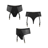Strap-On-Me Harness Lingerie Idylle M Black