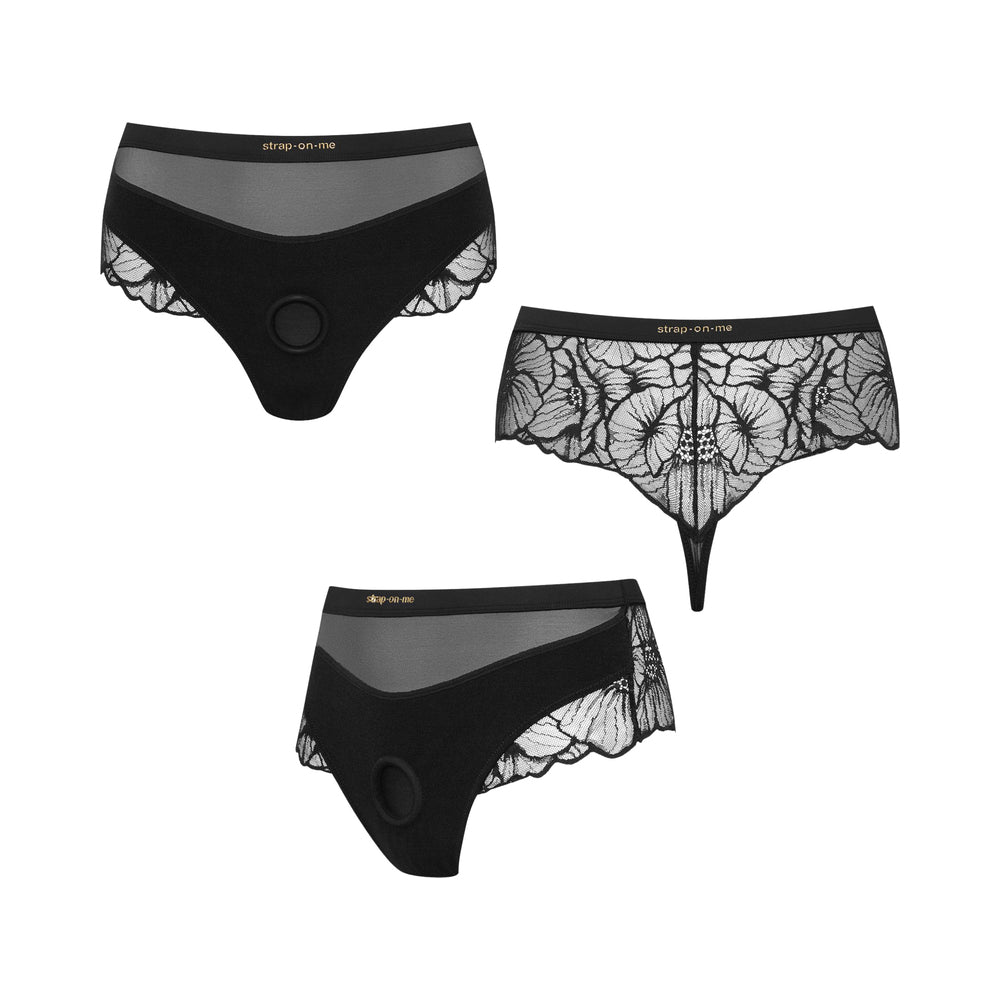 Strap-On-Me Harness Lingerie Sublime XS Black